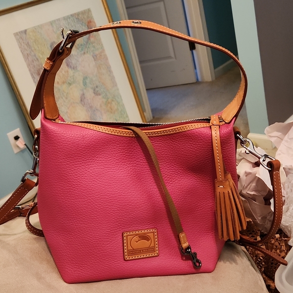 dooney and bourke bubble gum pink